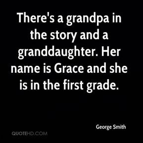 Grandfather And Granddaughter Quotes