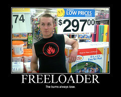 Freeloader (drewmaniac) Tags: friends inspiration laughing word fun ...