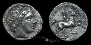 Looking better seems I was wrong initially, your coins looks more like ...