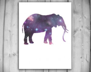 Elephant Spirit Animal Art...