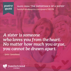 home family poems sister poems sister poems