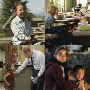 Modern Family New Lily Pictures