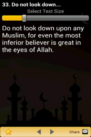200 Islamic Quotes For Muslims - screenshot