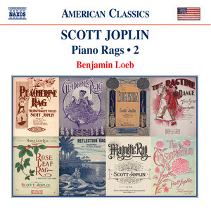 Scott Joplin Piano Rags 2