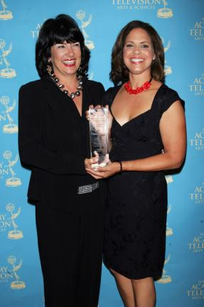 Soledad O'Brien and Christiane Amanpour arrive for the News and ...