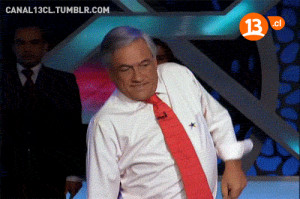Último post del 2014: Sebastián Piñera bailando en nuestro programa ...