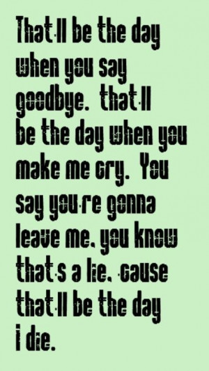 ... the Day - song lyrics, songs, music lyrics, song quotes, music quotes