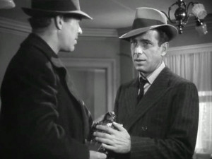 The Maltese Falcon . Dir. John Huston. Perf. Humphrey Bogart, Mary ...