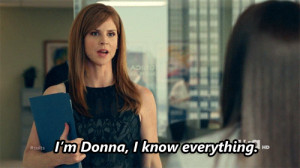suits donna gif -