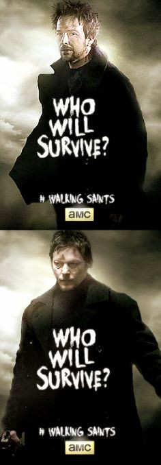 Sean Patrick Flanery ~ Norman Reedus ~ The Walking Saints ~ Connor and ...