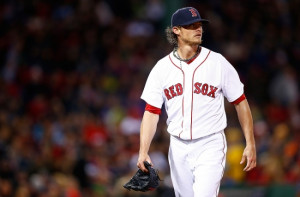Clay Buchholz struggled mightily in 2014 after dealing with injuries