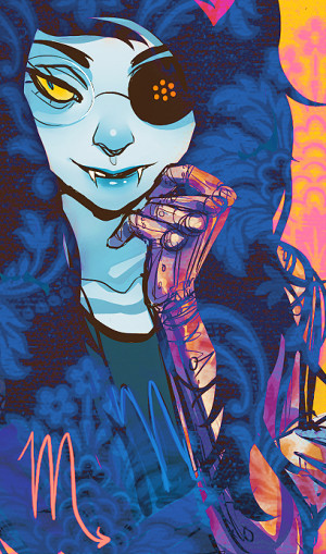 homestuck My art vriska serket i am art-constipated