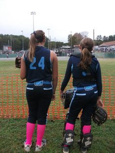 ... on and off the field! Pitcher and catcher, a bond like no other:) More