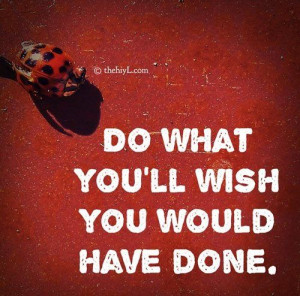 Follow your gut instinct