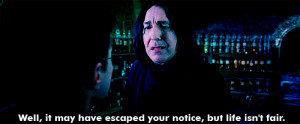 Some Snarky Severus Snape quotes: