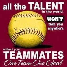 team quotes teammates plays softball3 softball stuff softball quotes ...