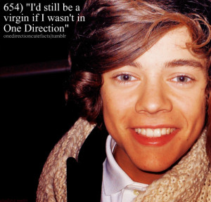 Harry Styles Tumblr Facts