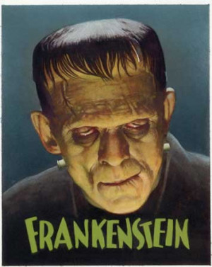 Frankenstein is the doctor . You should know this.