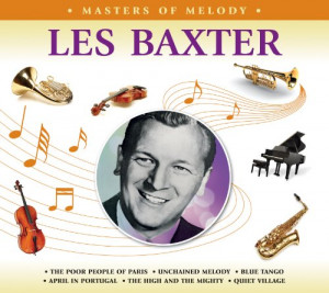 Les Baxter Best Album Cover