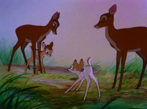 Did you know today’s Tiggerific Tuesday #DisneyTrivia about Bambi ?