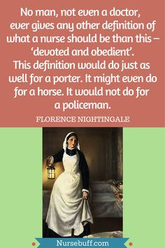 ... Florence Nightingale Quotes #Nursebuff #Florencenightingale #Quotes