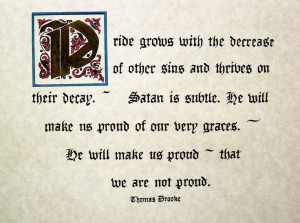 Brooks Quote, Custom Calligraphy, Puritan Quote, 17th Century Quote ...