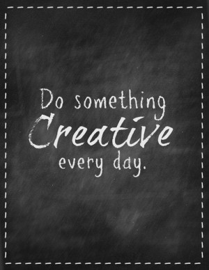 Download “Do Something Creative” HERE