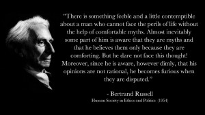 Bertrand Russell on Delusion by AmericanDreaming