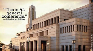 Quote from Robert D. Hales, LDS General Conference, October 2013