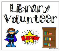 The Book Fairy-Goddess: Library Volunteers