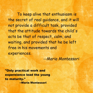 Maria Montessori Quotes On Children Posted