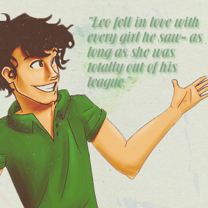 ... search team leo pjohoo percy jackson heroes leo valdez dam percy