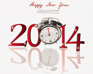 Happy New Year 2014 HD Wallpaper - Merry Christmas HD eCards Download