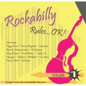 Rockabilly Rules OK Vol.1' CD
