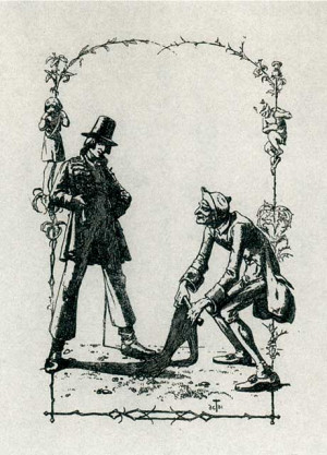 ... Adelbert von Chamisso's Peter Schlemihl , originally written in 1814