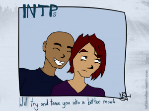 adore the INTP I’m dating, even though he thrives on teasing me ...