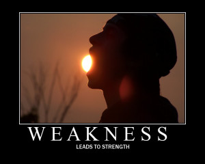 10/13- Weakness
