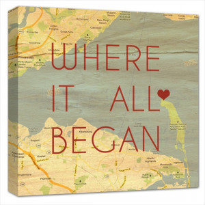 Canvas Ideas (canvas by Geezees via EmmalineBride.com) #handmade ...