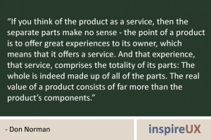 The real value of a product consists of far more than the product’s ...