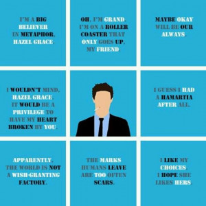 Augustus Waters - The fault in our stars Website, Fault In Our Stars ...