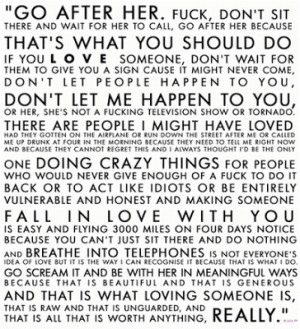 Love Quotes Tumblr March 2012