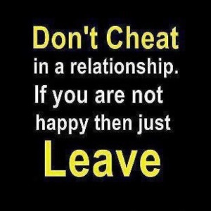 Cheating, quotes, sayings, do not cheat in relationship