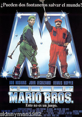 A3-Retro-Cult-Reproduction-Super-Mario-Bros-Movie-Film-Replica-PRINT ...