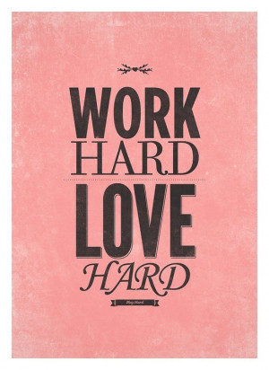 Dodaj komentarz do artykułu: Work hard, love hard