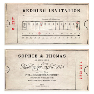 Vintage Wedding Invitations Review Paper Themes