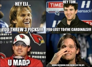 Eli Manning continues to own Tom Brady