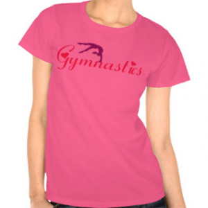 Pink Gymnastics Shirt for Girl