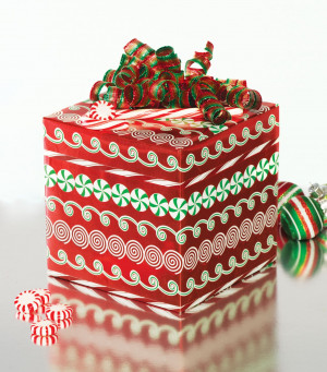 Holiday Mints Roll Wrap