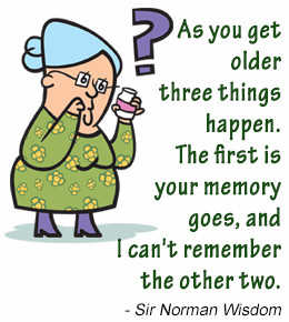 Funny Sayings about Old Age