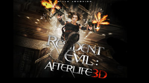 Download Alice - Resident Evil - Afterlife wallpaper